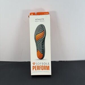 Sof Sole Athlete Full Length Shoe Insoles 11-12.5 One Pair